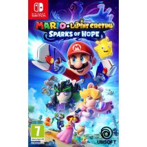 Mario + The Lapins Cretins Sparks of Hope Switch