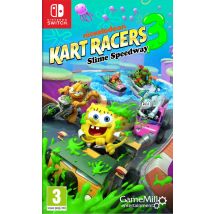 Nickelodeon Kart Racers 3 : Slime Speedway - GameMill Publishing - Sortie en 2022 - - Cartouche Switch - Neuf - VF
