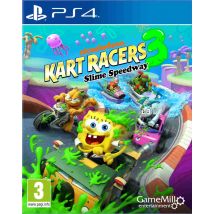Nickelodeon Kart Racers 3 : Slime Speedway - GameMill Publishing - Sortie en 2022 - - Disque BluRay PS4 - Neuf - VF