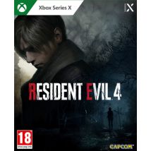Resident Evil 4 Remake Xbox Series