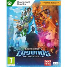 Minecraft Legends - Mojang Studios - Sortie en 04/23 - - Disque BluRay Xbox Series - Neuf - VF