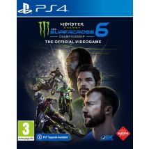 Monster Energy Supercross 6 : The Official Videogame PS4