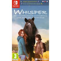 Whisper : Une arrivee inattendue - Just For Games - Sortie en 03/23 - - Cartouche Switch - Neuf - VF