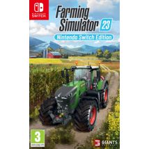 Farming Simulator 23 - GIANTS Software GmbH - Sortie en 05/23 - - Cartouche Switch - Neuf - VF