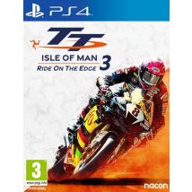TT Isle of Man: Ride on the Edge 3 - Nacon - Sortie en 05/23 - - Disque BluRay PS4 - Neuf - VF