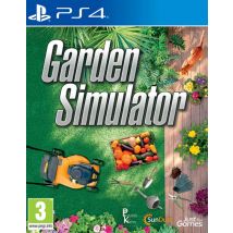 Garden Simulator - Just For Games - Sortie en 05/23 - - Disque BluRay PS4 - Neuf - VF