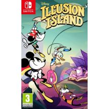 Disney Illusion Island Switch