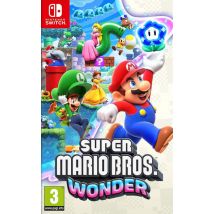Super Mario Bros. Wonder - Nintendo - Sortie en 10/23 - - Cartouche Switch - Neuf - VF