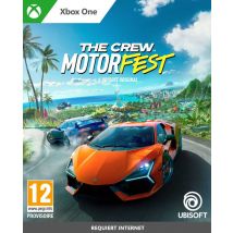 The Crew Motorfest - Ubisoft - Sortie en 09/23 - - Disque BluRay Xbox One - Neuf - VF