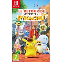 Le Retour de Detective Pikachu - Nintendo - Sortie en 10/23 - - Cartouche Switch - Neuf - VF
