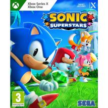 Sonic Superstars - Sega - Sortie en 10/23 - - Disque BluRay Xbox Series - Neuf - VF