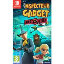 Inspecteur Gadget Mad Time Party Switch