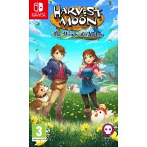 Harvest Moon The Winds of Anthos Switch
