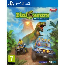 Dinosaurs: Mission Dino Camp PS4