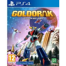 Goldorak : Le Festin des loups PS4
