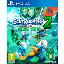 Les Schtroumpfs 2 : Le prisonnier de la Pierre Verte PS4