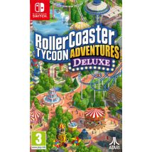 RollerCoaster Tycoon Adventures Switch