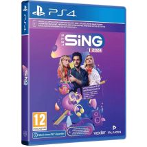 Let's Sing 2024 - Koch media - Sortie en 11/23 - - Disque BluRay PS4 - Neuf - VF