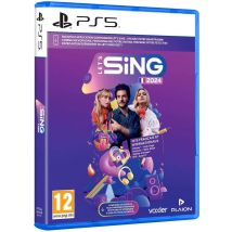 Let's Sing 2024 - Koch media - Sortie en 11/23 - - Disque BluRay PS5 - Neuf - VF