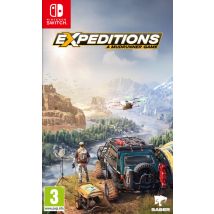 Expeditions A MudRunner Game - Koch media - Sortie en 03/24 - - Cartouche Switch - Neuf - VF