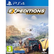 Expeditions A MudRunner Game - Koch media - Sortie en 03/24 - - Disque BluRay PS4 - Neuf - VF