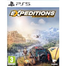 Expeditions A MudRunner Game - Koch media - Sortie en 03/24 - - Disque BluRay PS5 - Neuf - VF