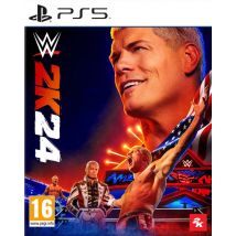 WWE 2K24 - 2K - Sortie en 03/24 - - Disque BluRay PS5 - Neuf - VF