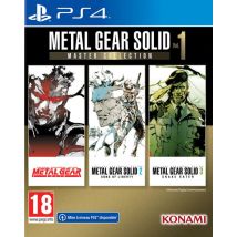 Metal Gear Solid Master Collection Vol 1 PS4