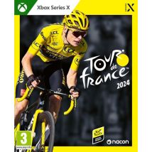 Tour de France 2024 - Nacon - Sortie en 06/24 - - Disque BluRay Xbox Series - Neuf - VF
