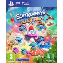Les Schtroumpfs Village Party PS4