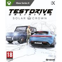 Test Drive Unlimited Solar Crown Xbox Series