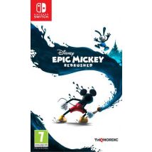 Disney Epic Mickey: Rebrushed Switch
