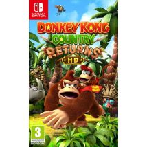 Donkey Kong Country Returns HD Switch