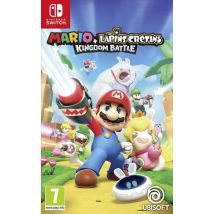 Mario + The Lapins Cretins : Kingdom Battle Switch