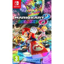 Mario Kart 8 Deluxe - Nintendo - Sortie en 2017 - Course/Arcade - Cartouche Switch - Neuf - VF