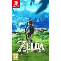 The Legend of Zelda : Breath of the Wild Switch