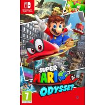 Super Mario Odyssey - Nintendo - Sortie en 2017 - Action/Aventure - Cartouche Switch - Neuf - VF