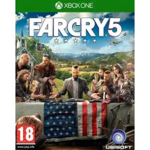 Far Cry 5 - Ubisoft - Sortie en 2018 - Action/Aventure/Jeu de tir - Disque BluRay Xbox One - Neuf - VF