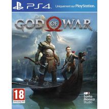 God Of War - Sony Computer Entertainment - Sortie en 2018 - Action/Aventure/Combat - Disque BluRay PS4 - Neuf - VF