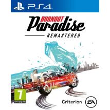 Burnout Paradise Remastered - Electronic Arts - Sortie en 2018 - Course/Action/Aventure/Combat - Disque BluRay PS4 - Neuf - VF