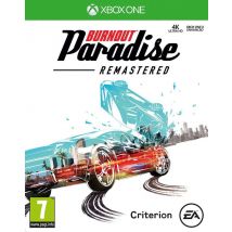 Burnout Paradise Remastered - Electronic Arts - Sortie en 2018 - Course/Action/Aventure/Combat - Disque BluRay Xbox One - Neuf - VF