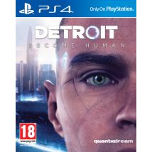 Detroit : Become Human - Sony - Sortie en 2018 - Action/Aventure - Disque BluRay PS4 - Neuf - VF