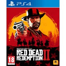 Red Dead Redemption 2 - Rockstar Games - Sortie en 2018 - Action/Aventure/Monde Ouvert - Disque BluRay PS4 - Neuf - VF