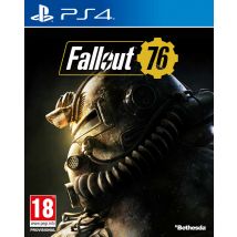 Fallout 76 - Bethesda - Sortie en 2018 - Aventure/Jeu de tir - Disque BluRay PS4 - Neuf - VF
