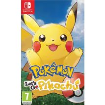 Pokemon : Let's Go, Pikachu Switch
