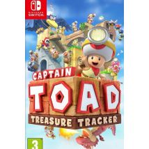 Captain Toad Treasure Tracker Switch