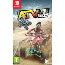 ATV Drift & Tricks - Microïds - Sortie en 2018 - Course/Action - Cartouche Switch - Neuf - VF