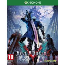 Devil May Cry 5 - capcom - Sortie en 2019 - Action/Aventure - Disque BluRay Xbox One - Neuf - VF