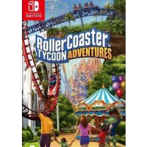 Roller Coaster Tycoon Adventures Switch