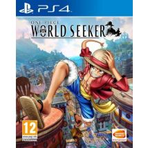 One Piece World Seeker - Bandai Namco - Sortie en 2019 - - Disque BluRay PS4 - Neuf - VF